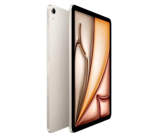 APPLE 11" iPad Air Wi-Fi 256GB - Starlight 2024 (MUWJ3HC/A) - 1244935 - zdjęcie 2